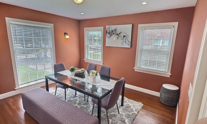 MacGregor House | Stay in Style: Discover a Spacious Retreat Close to Everything!