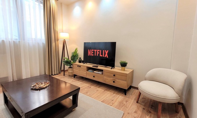 Cihangir Apartment | Stay in the heart of Istanbul’s creative soul—Cihangir. This spacious, stylish apartment is steps from Taksim Square, Istiklal Street, and Kabataş Tramway, perfect for groups seeking comfort, culture, and convenience.