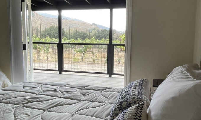 Santa Barbara County House | Stay in the Vineyard with Wrap-around Deck with Animals & Farm minutes from town
