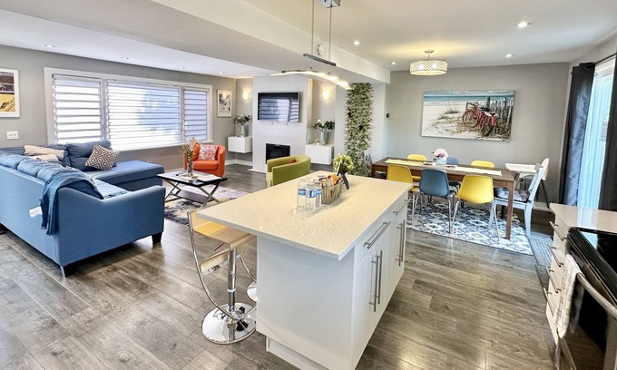 Port Weller West House | Stay Long-term by Niagara @ 50% OFF Oct-March!
