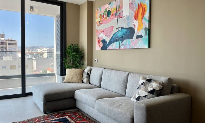 Limassol Apartment | STAY Mouson View Apartment