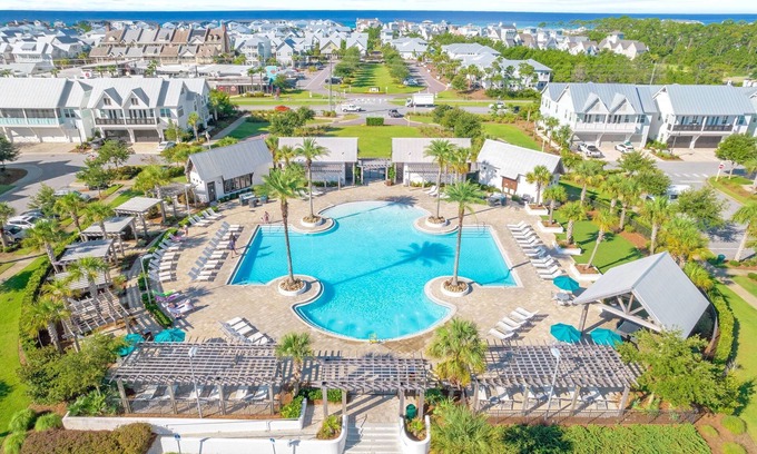 Panama City Beach House | Stay on 30A: Sea Eagle, Golf Cart!