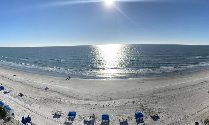 North Redington Beach Condo | Stay on the beach, not just near the beach
