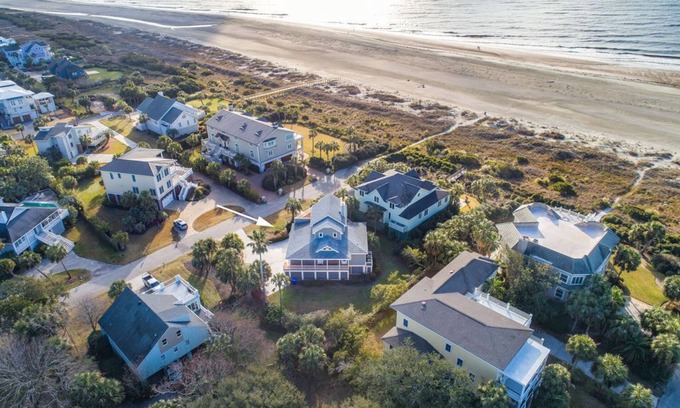 Isle of Palms House | Stay @ Second Wind on Isle of Palms