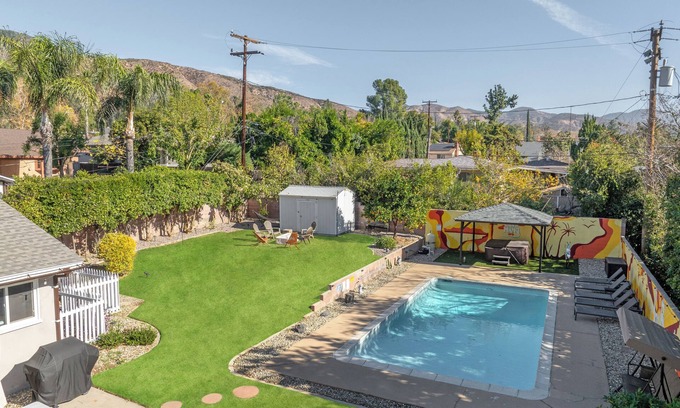 San Bernardino House | Staycation Oasis SPA/pool 10 mins from NOS Center