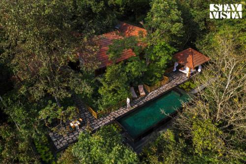 Kalpetta Villa | StayVista at The Forest Echoes with Pool, BBQ