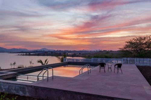 Igatpuri Villa | StayVista's Volendam Acres - Lake-View Villa with Pool, Amphitheatre & Turf