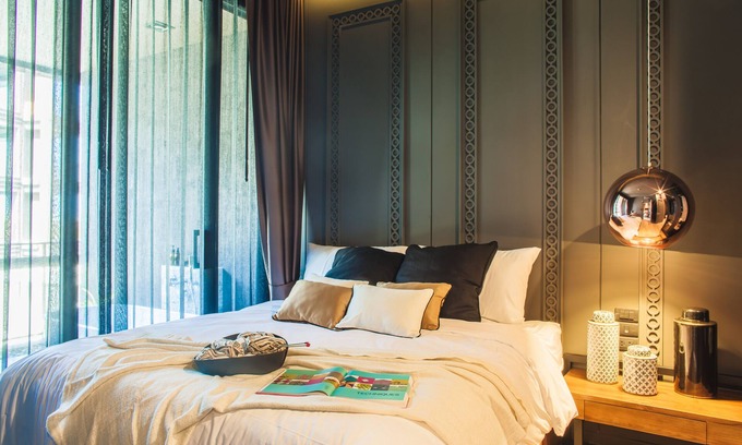Rawai Bed & Breakfast | STD2-SW2 : 2 Bedrooms Suite with balcony-56sq.m.-Full Kitchen