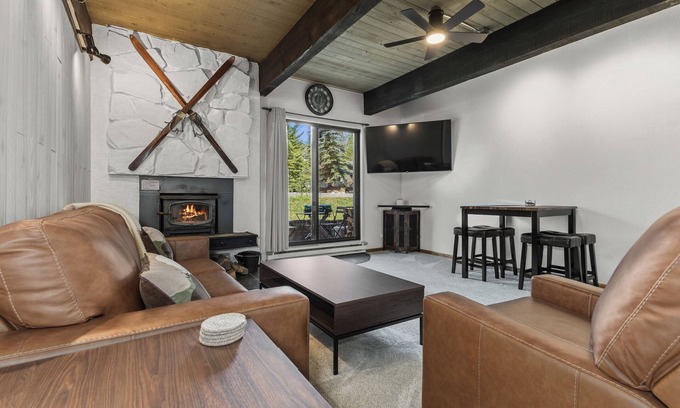 Steamboat Springs Condo | Steamboat Mountain Condonski in/ski out, Great biking/amenities/location/access