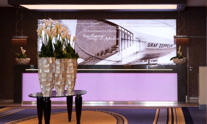Hauptbahnhof Hotel | Steigenberger Graf Zeppelin