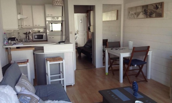 Stella-Plage Apartment | Stella Plage: CHARMING APARTMENT BY THE DUNES 100 m BEACH