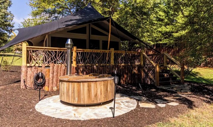 Wirtz Resort | STELLENBOSCH, a Unique Luxury Cabin Experience, at Karoo Smith Mountain Lake