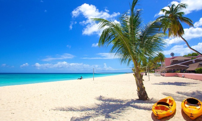 St. Lawrence Gap Apartment | Steps Away from Dover Beach! 3 Convenient Units | FREE Parking, Outdoor Pool!