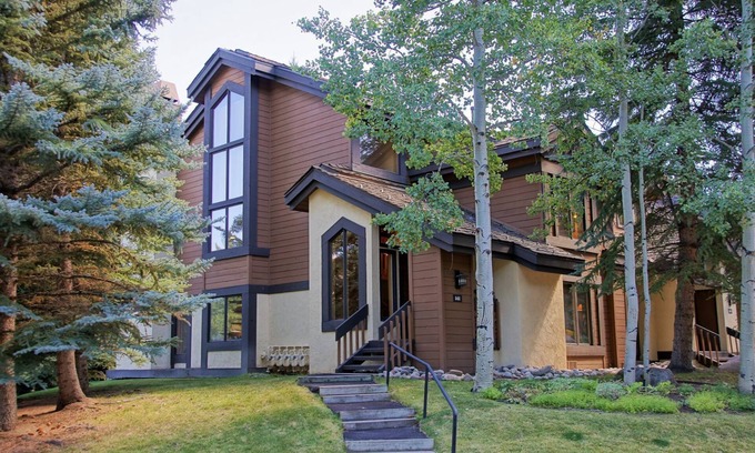 Avon Condo | Steps From Hiking & Biking + Outdoor Pool, Hot Tub, On Call Shuttle