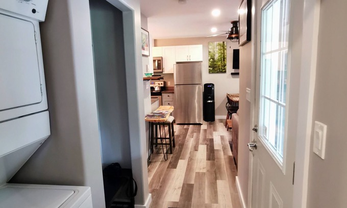 Powell River House | Steps from the Beach Cottage on Peaceful Rural Acreage