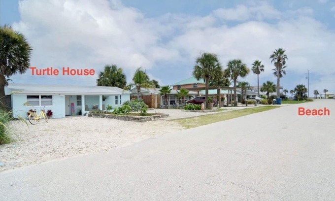 Roberta Heights House | Steps from the beach - unlimited, well mannered, PET FRIENDLY!