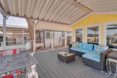 Lake Havasu City House | Steps to Beach Lake Havasu City Home with Grill!