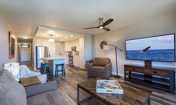 Kihei Condo | Steps to Kamaole 3 Beach