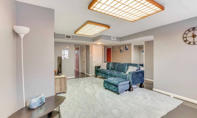West Side Apartment | Steps to Lincoln Park: Spacious Apt in Jersey City