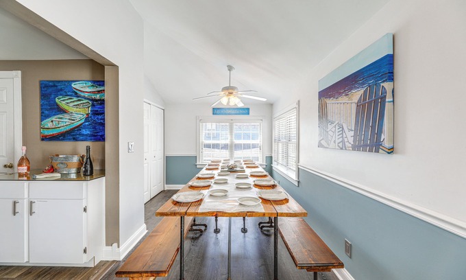 Dewey Beach Cottage | Steps to Shore: Newly Renovated Dewey Beach Home!