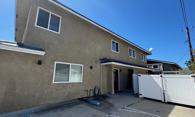 Cayucos Condo | Steps to the Beach & Heart of Cayucos: Welcome to The Whale