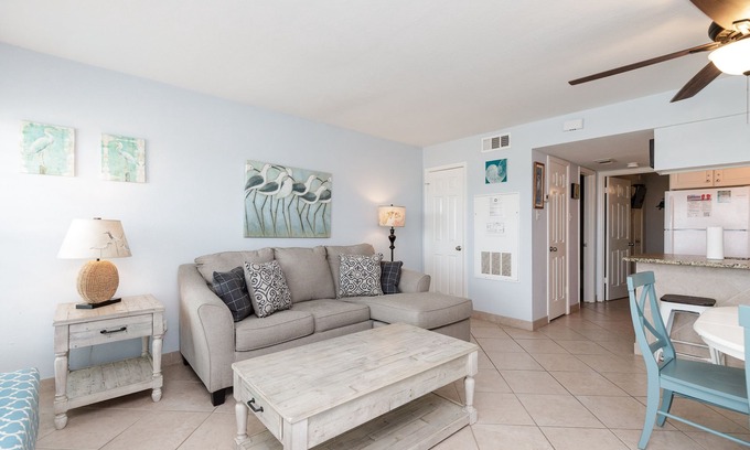Corpus Christi Condo | Steps to the Sand! Pet-Friendly Condo with Pool, Hot Tub, & Dune Views