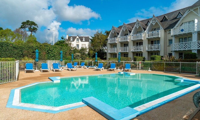Benodet Apartment | Sternoka - Appt avec vue mer avec piscine