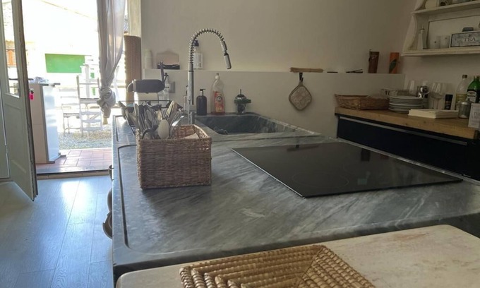 Piombino Apartment | [Sterpaia Park Gulf of Follonica] ♛LOFT CLEOPATRA♛ WiFi/Free Parking
