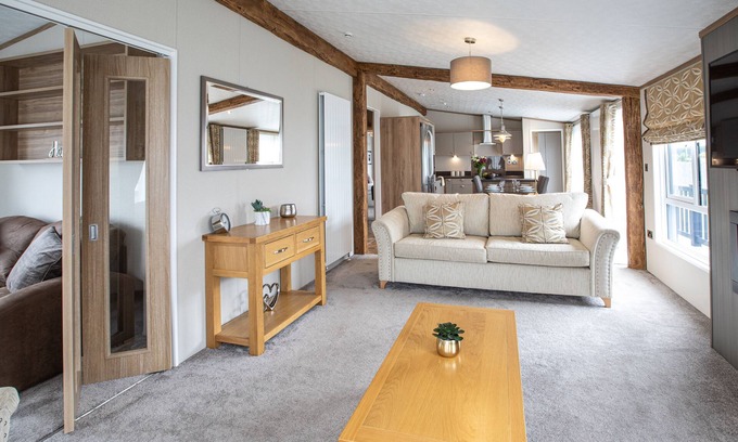 St. Andrews Cottage | Stewarts Resort Lodge 8 - a lodge that sleeps 6 guests in 2 bedrooms