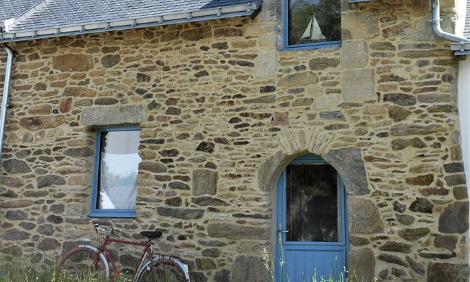 Sarzeau House | Stone house 8/10 people from the 18th near the Morbihan Gulf