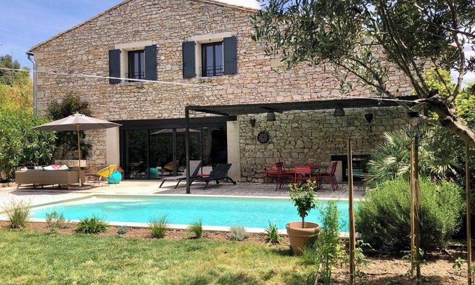 Asperes House | Stone house near Sommières