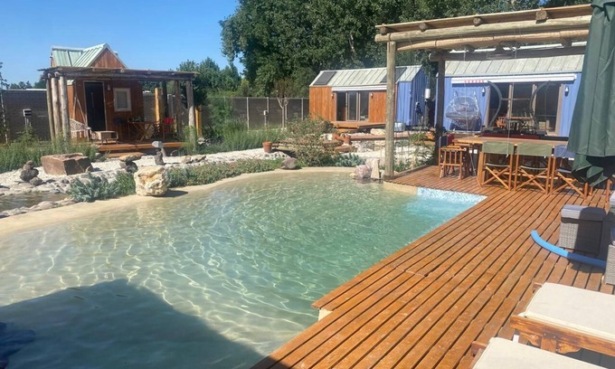 Vistalba House | Stone Tiny Houses Malbec Zone
