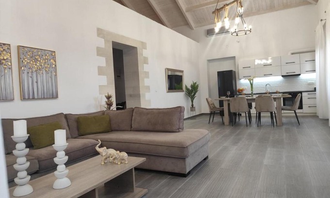 Pemonia Villa | Stone Villa Aori