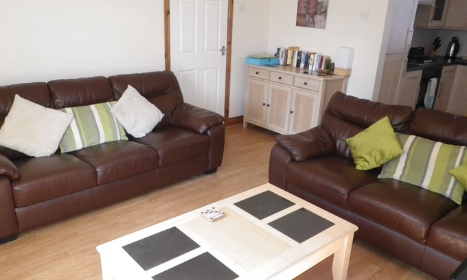 Stonehaven Apartment | Stonehaven Ground Floor Harbour Apartment With Magnificient View