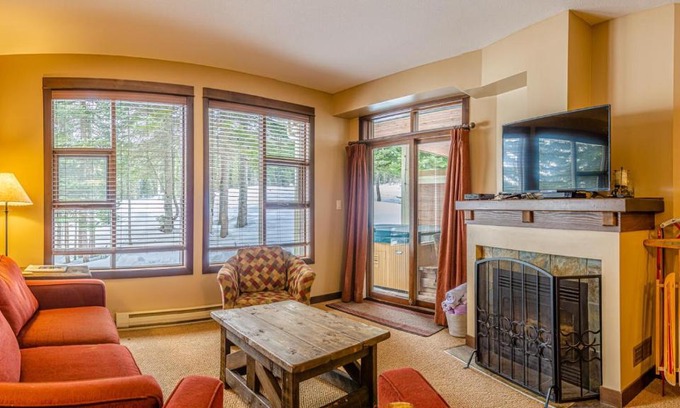 Sun Peaks Apartment | Stones Throw #11 By Bear Country