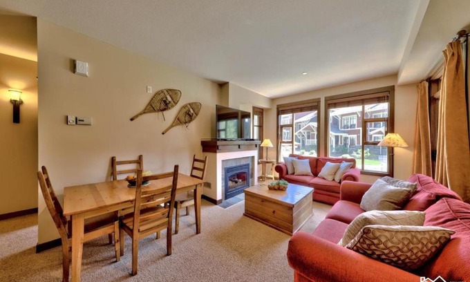 Sun Peaks Apartment | Stones Throw #12 By Bear Country