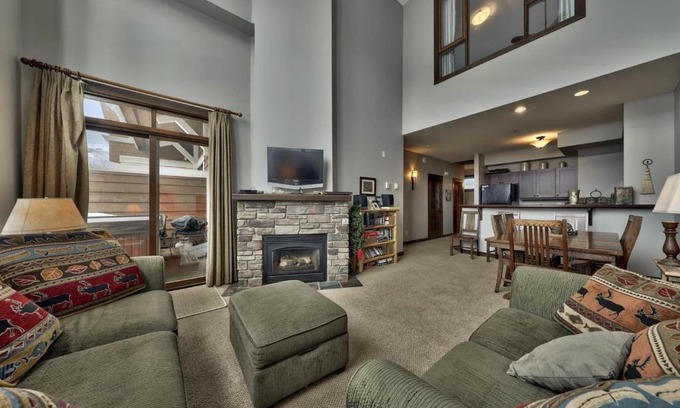 Sun Peaks Apartment | Stones Throw #56 By Bear Country
