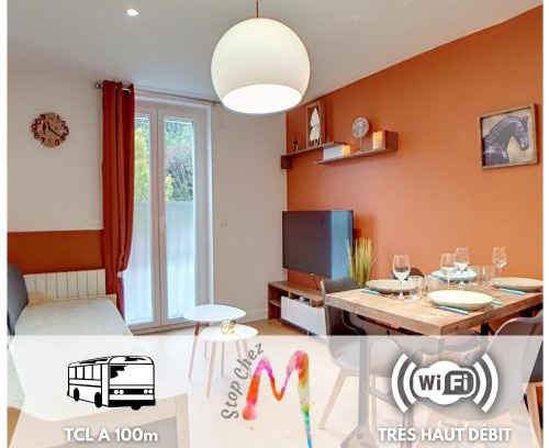 Saint-Fons Apartment | Stop Chez M Select Saga # Qualité # Confort # Simplicité