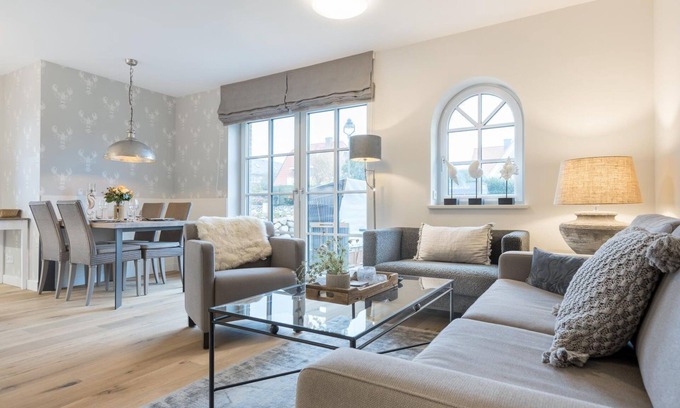 Wenningstedt-Braderup Apartment | Strandgut apartment 5 - Apartment in the house Strandgut with 3 rooms on approx. 83 m²,