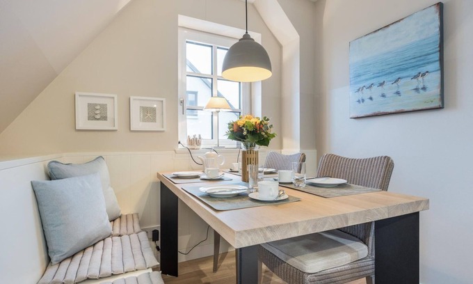 Wenningstedt-Braderup Apartment | Strandgut apartment 9 - Apartment in the house Strandgut with 2 rooms on approx. 60 m²,