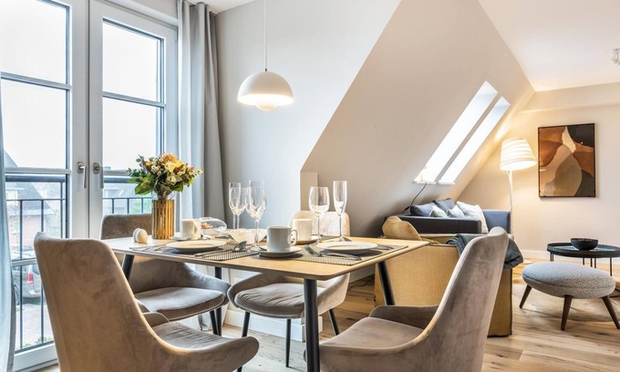 Wenningstedt-Braderup Apartment | Strandgut apartment 8 - Apartment in the house Strandgut with 2 rooms on approx. 80 m²,