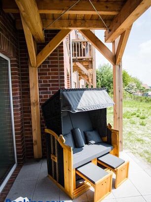 Wremen Apartment | Strandchalet Elmo I in Wremen