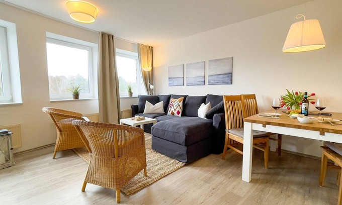 Sahlenburg Apartment | Strandhaus Nordseebrandung Fewo A4.2