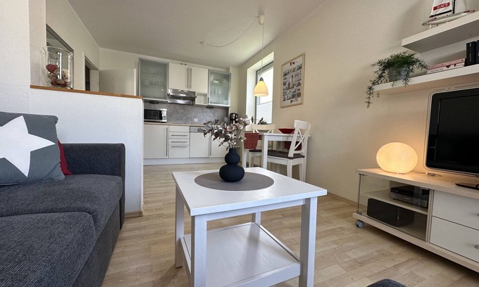 Dahme Apartment | "Strandhausvilla - Whg.2" Beach chair included!
