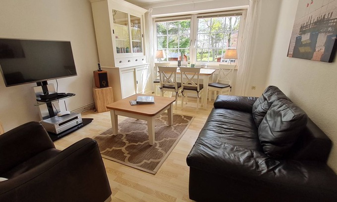 Wyk auf Foehr House | Strandkrabbe - Holiday home Strandkrabbe - close to the beach, 3 bedrooms, garden