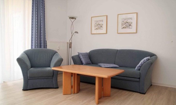 Graal Mueritz Apartment | Strandnahe 2-zimmer- Fewo für 4 Pers. mit Wlan
