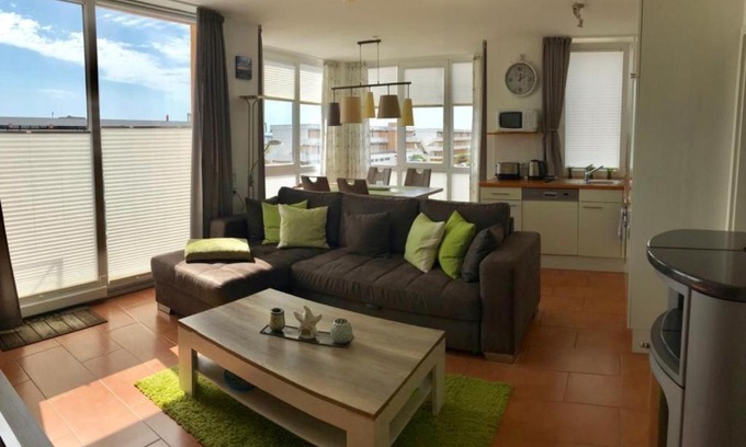 Grossenbrode Apartment | Strandperle 10 - Ostseestern