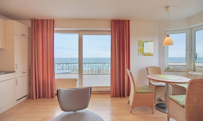Haffkrug Apartment | Strandschlösschen Appartement 9 - Strandschlößchen