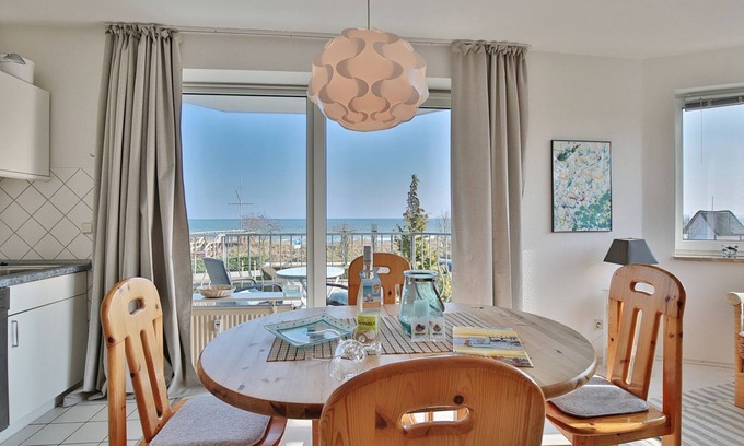 Haffkrug Apartment | Strandschlösschen Appartement 5 - Strandschlößchen