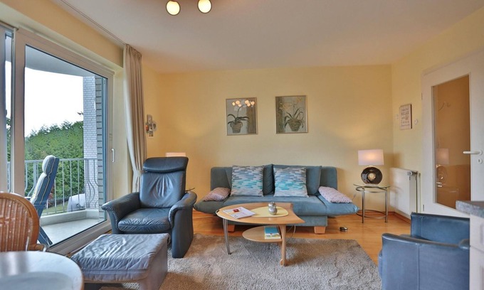 Haffkrug Apartment | Strandschlösschen Appartement 24 - Strandschlößchen
